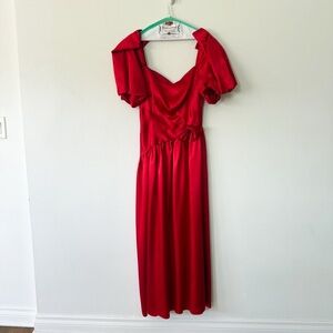 Vintage 80’s Prom Dress